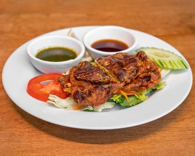 Soft Shell Crab.