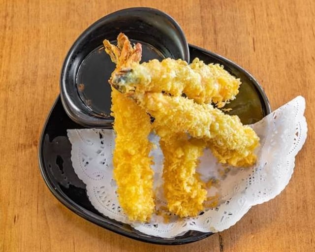 Shrimp Tempura.