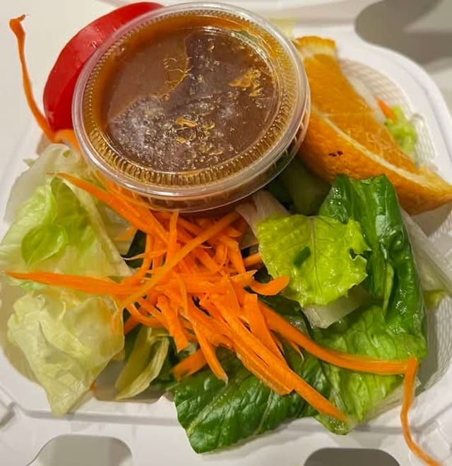 Small Salad.