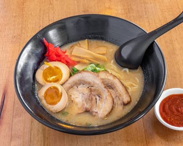 Tonkotsu Ramen.