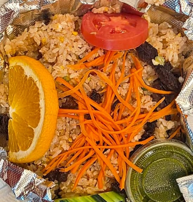 Fried Rice.