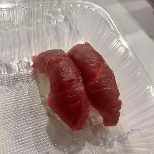 Blue Fin Tuna Sushi.