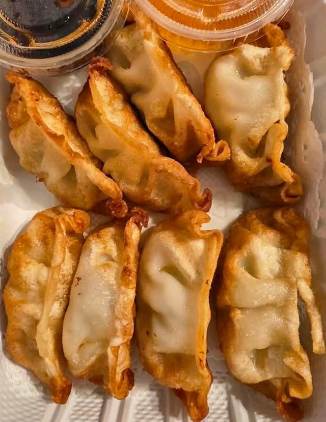 Gyoza.